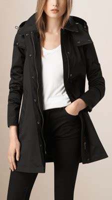 burberry car coat women